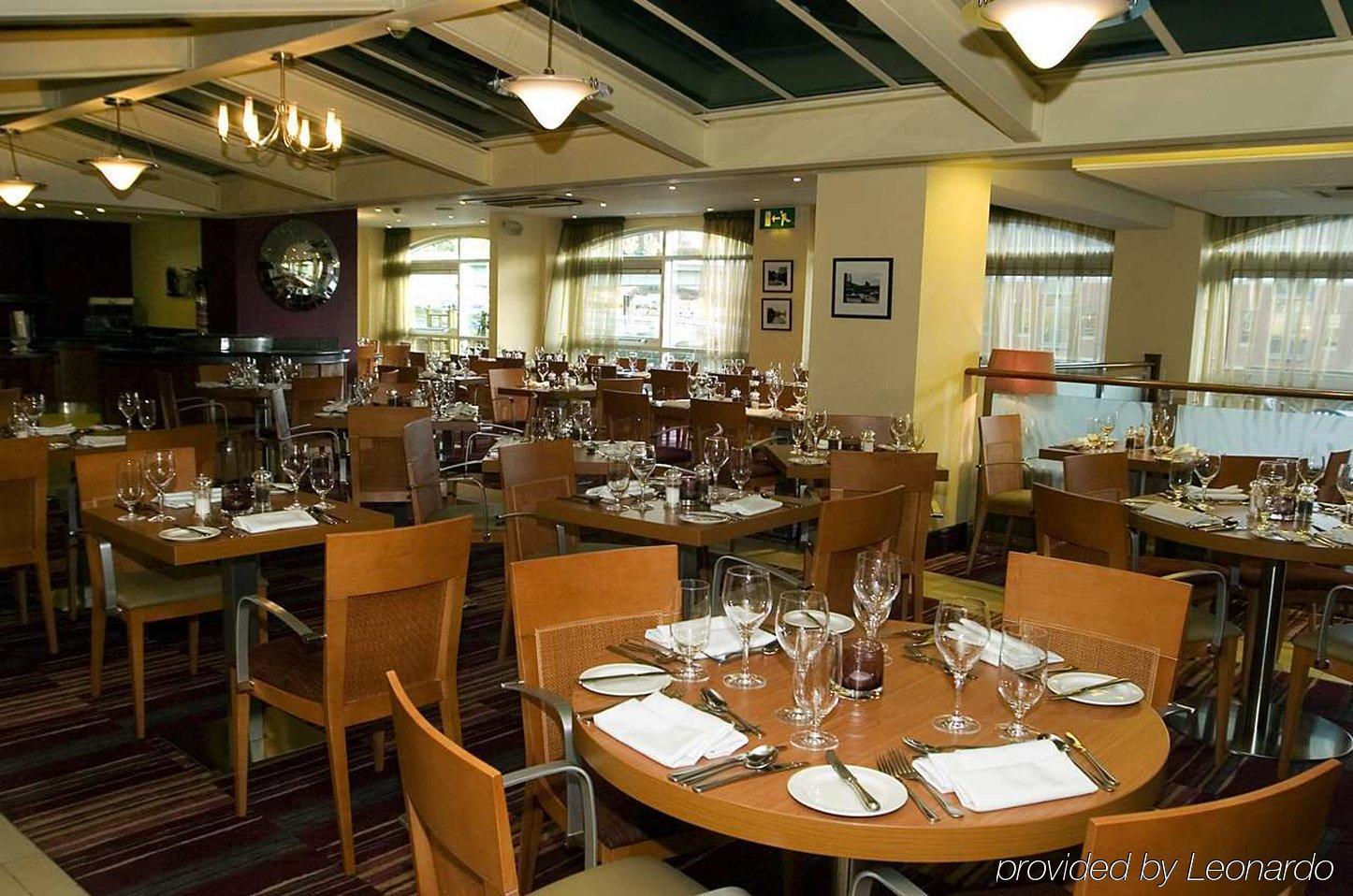 Best Western Plus The Quays Hotel 谢菲尔德 餐厅 照片